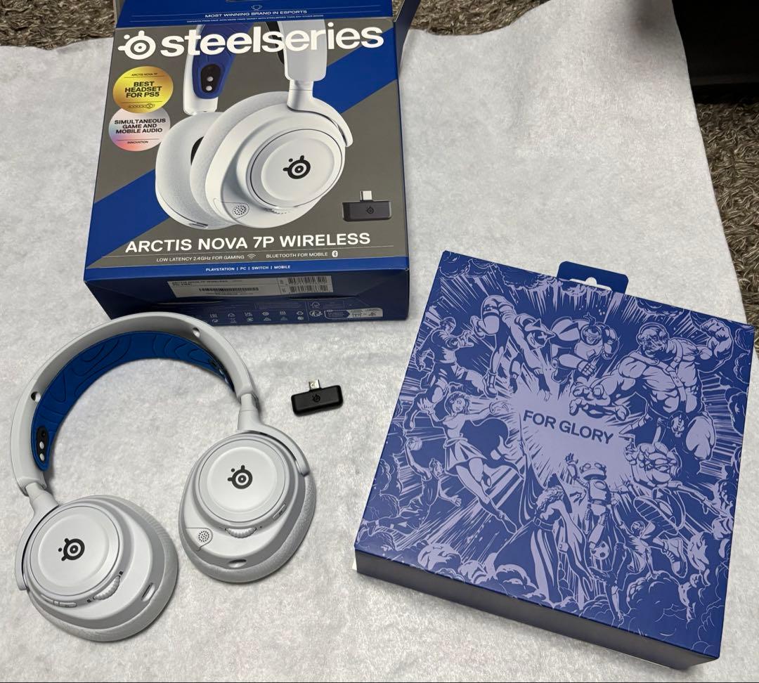 ヘッドホン SteelSeries Arctis Nova 7P Wireless