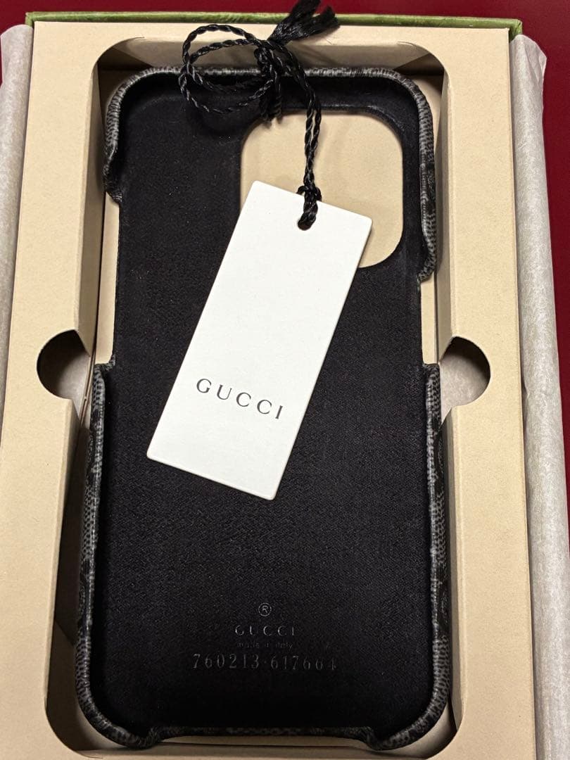 GUCCI アイフォンケース　アイフォン15pro