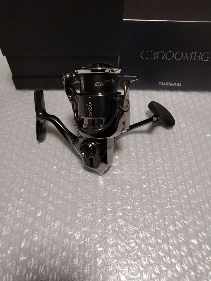 シマノ　SHIMANO　22ステラC3000MHG　ベール対策品