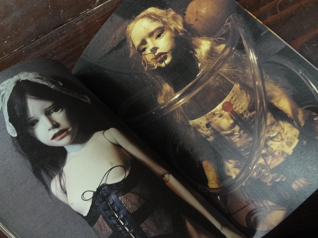 解体人形(Articulated Doll)―吉田良人形作品集