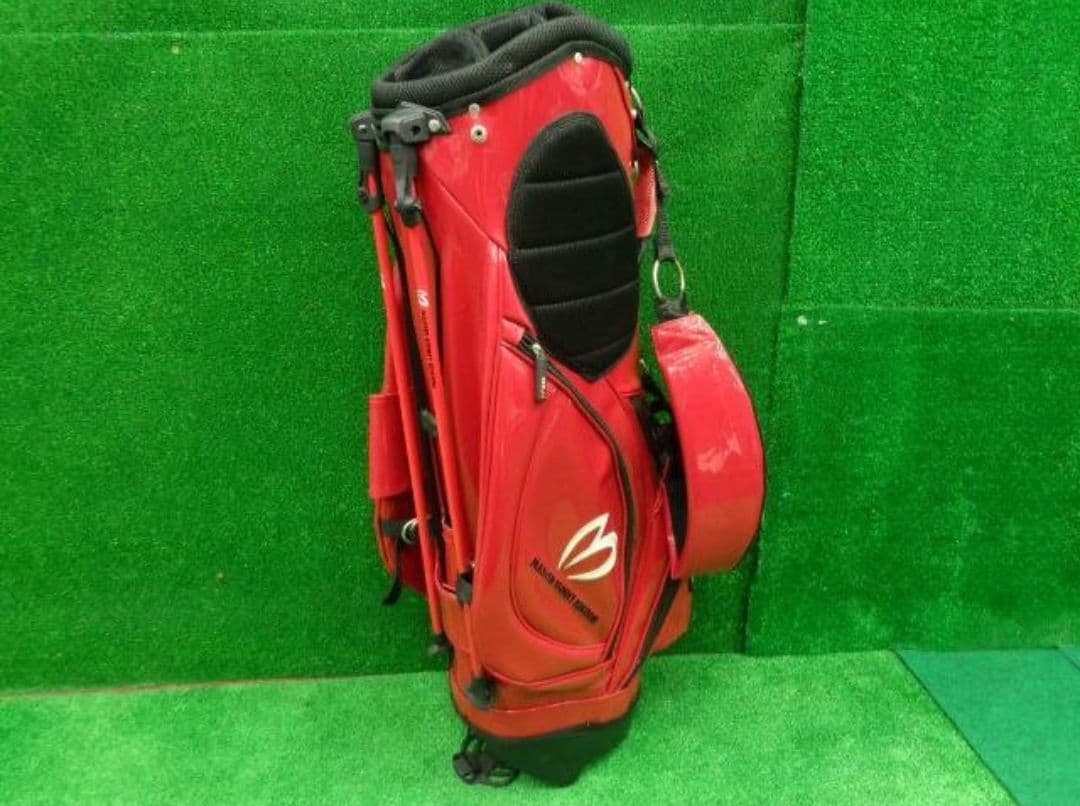 マスターバニーエディション スタンド型 キャディバッグ 中古