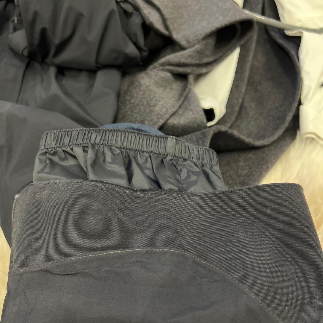 ak Burton ゴアテックススノーボード ビブパン