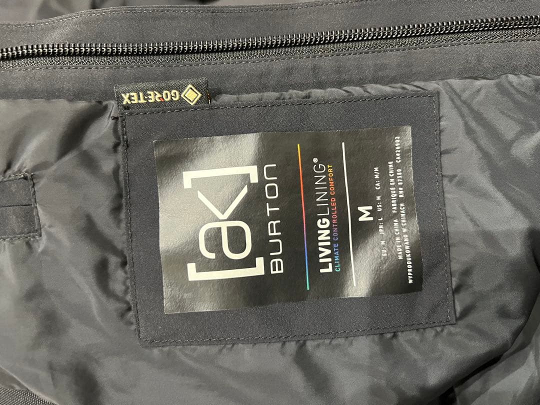 ak Burton ゴアテックススノーボード ビブパン