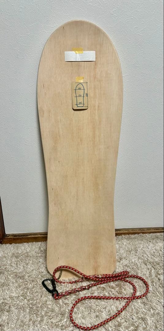 TORO CRUISER スノートイ　雪板