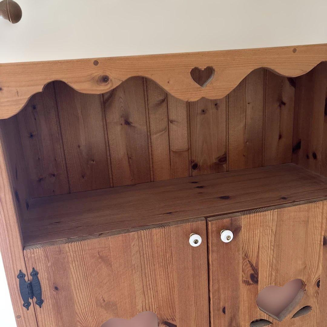 カントリー パソコンラック ハンドメイド