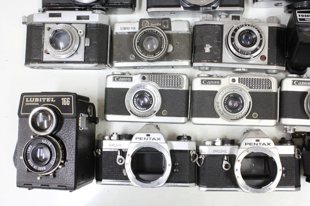 カメラ・レンズ・用品等 まとめて EOS-1N PENTAX MX