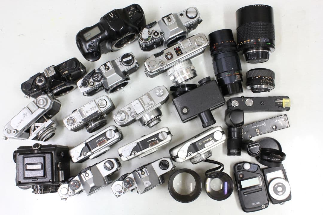 カメラ・レンズ・用品等 まとめて EOS-1N PENTAX MX