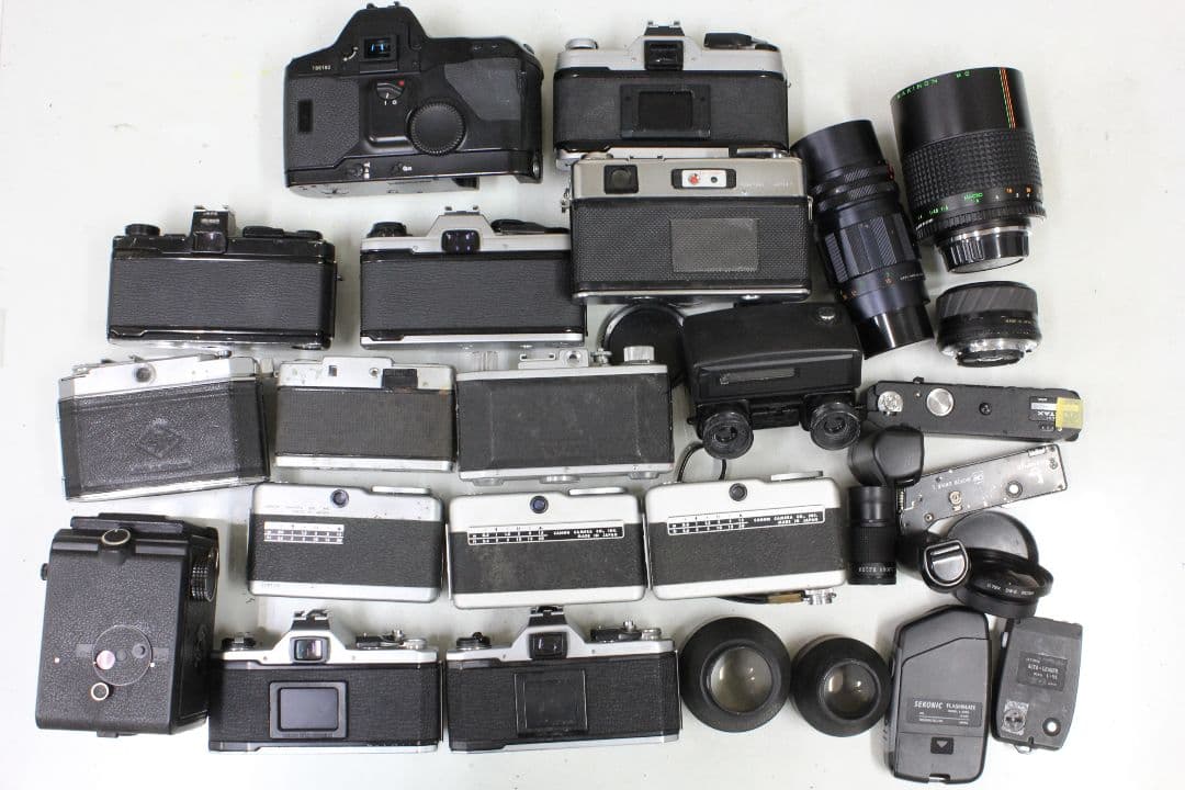 カメラ・レンズ・用品等 まとめて EOS-1N PENTAX MX