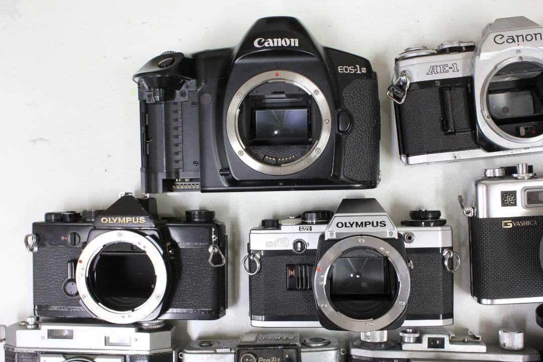 カメラ・レンズ・用品等 まとめて EOS-1N PENTAX MX