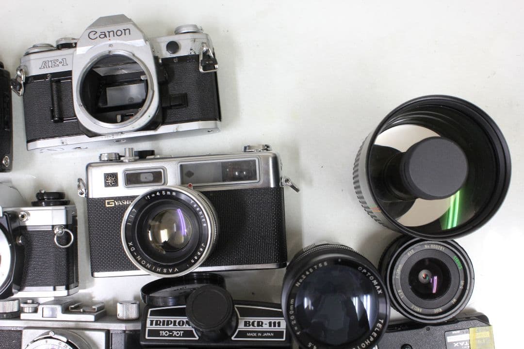 カメラ・レンズ・用品等 まとめて EOS-1N PENTAX MX