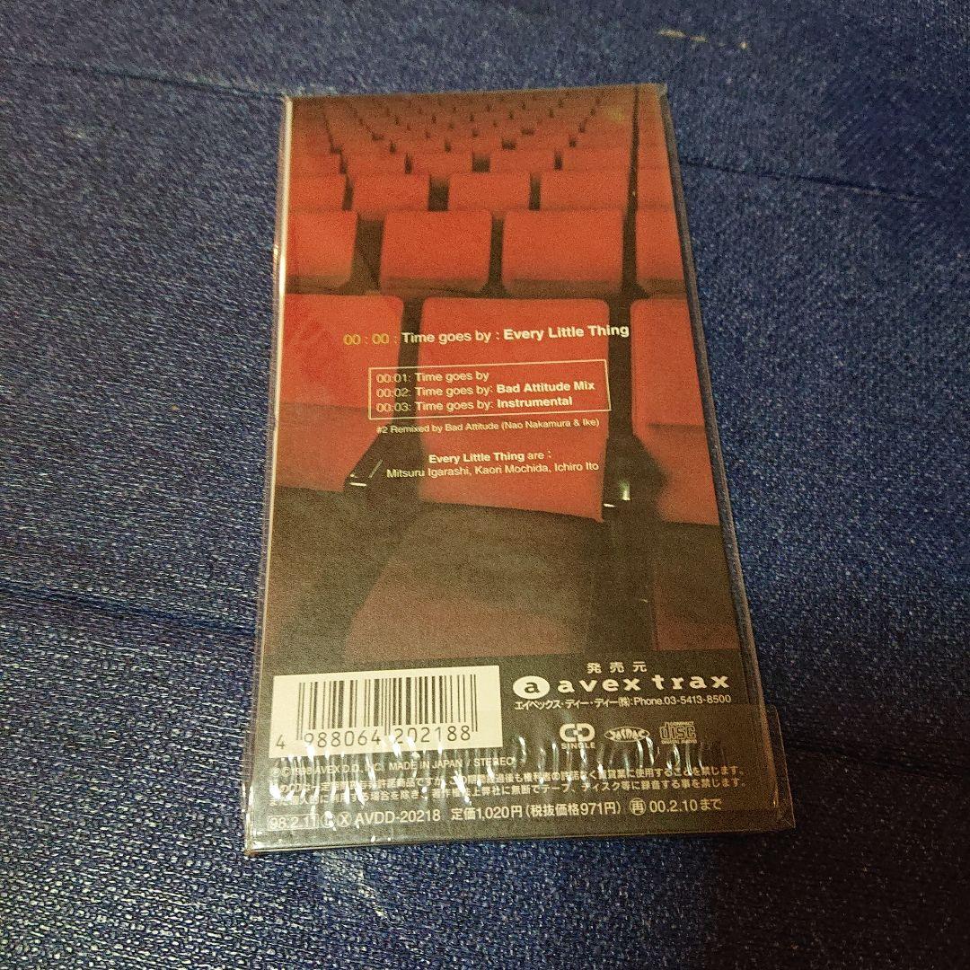 Every Little Thing Time goes 8センチ8cmシングル