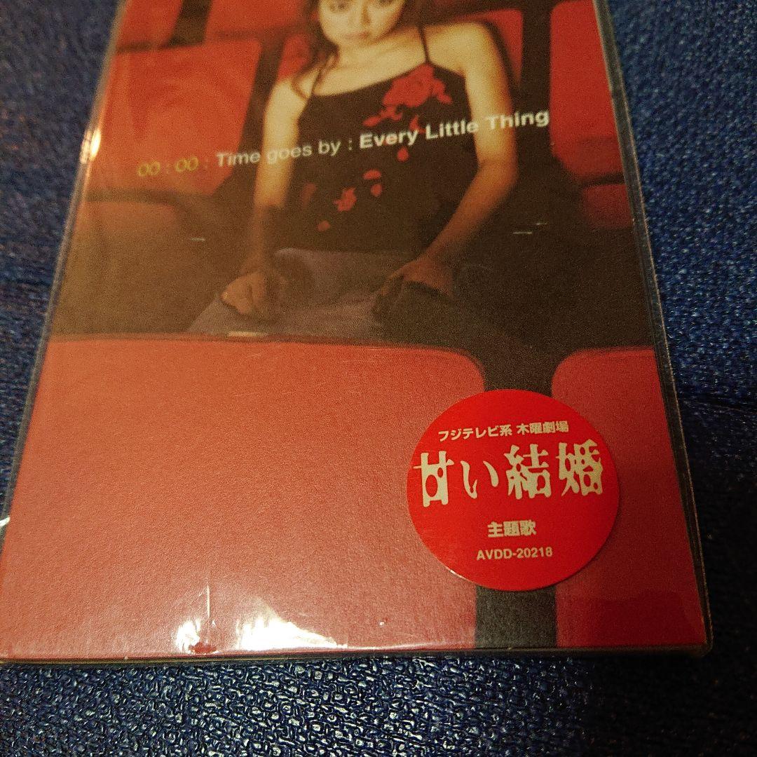 Every Little Thing Time goes 8センチ8cmシングル