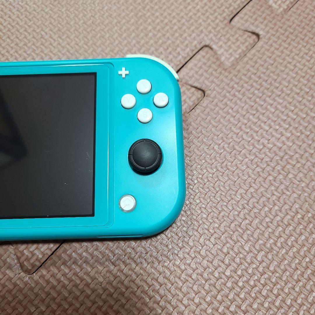 Nintendo Switch Lite ターコイズ 7222