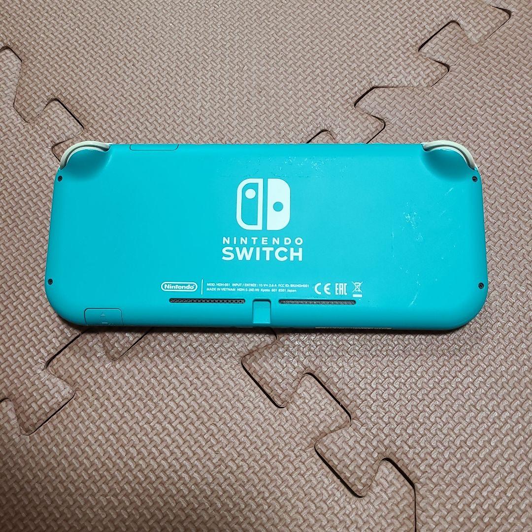Nintendo Switch Lite ターコイズ 7222