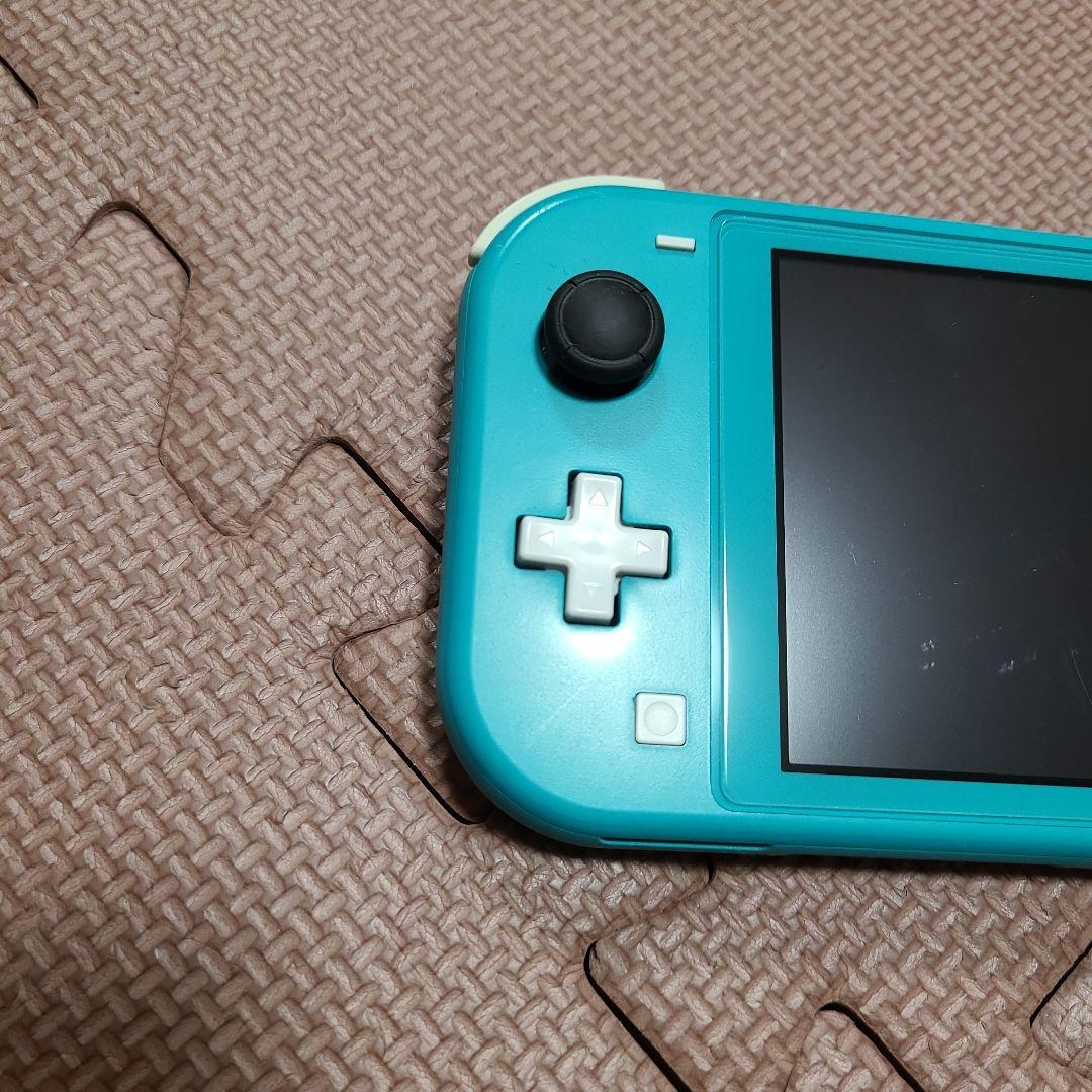 Nintendo Switch Lite ターコイズ 7222