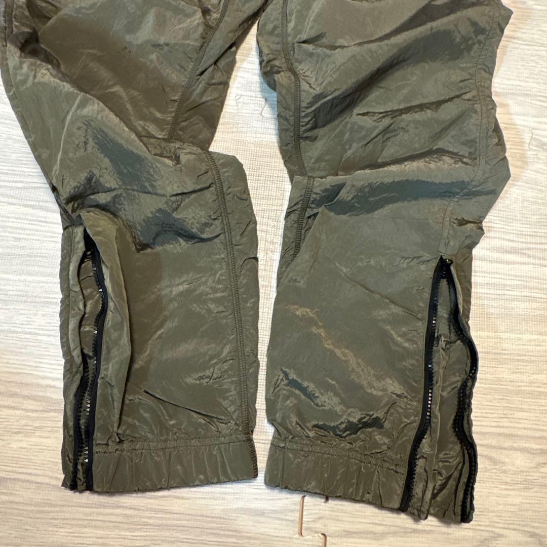 STONE ナイロンパンツ サイズL カーキ