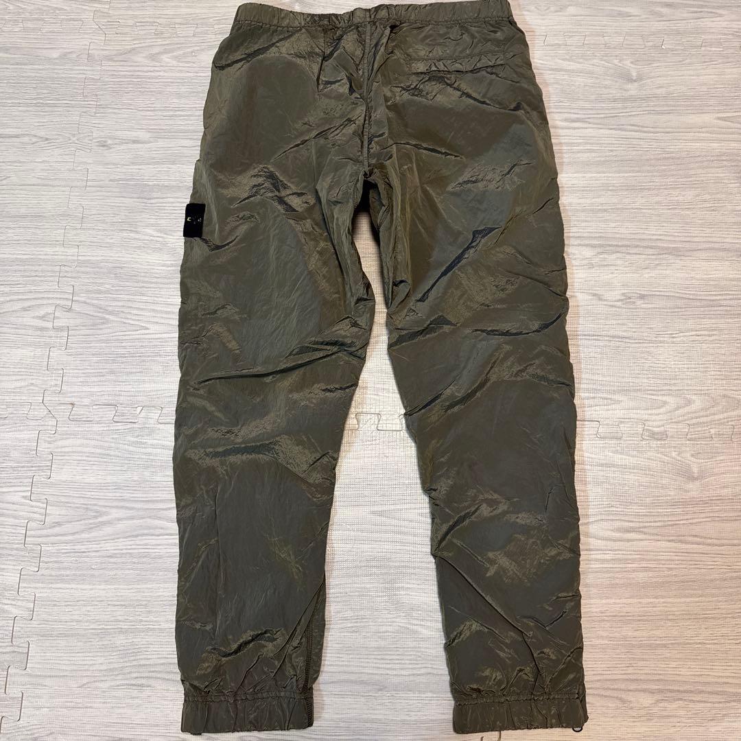 STONE ナイロンパンツ サイズL カーキ