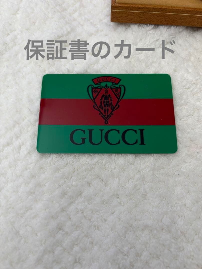 GUCCIチェンジベゼル ベゼルのみ12色　時計本体は故障　箱・保証書有り