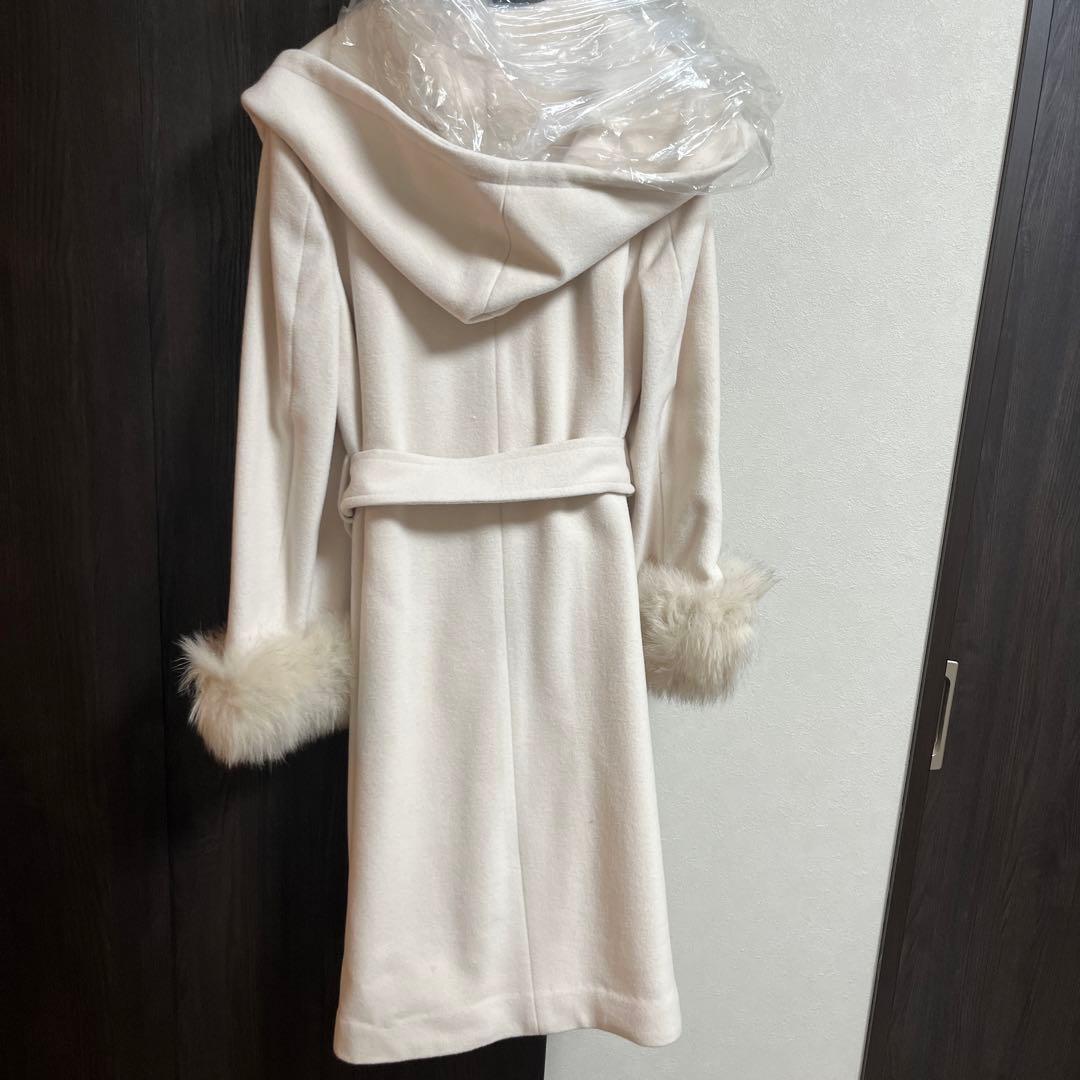 値下げ‼️JUSGLITTY ファーコート