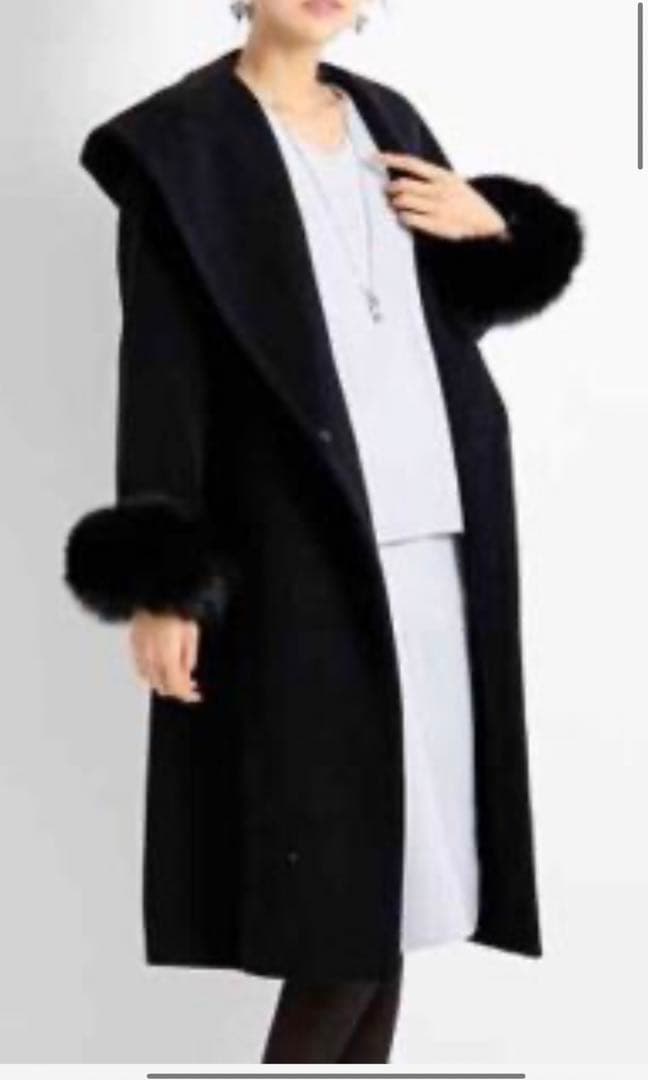 値下げ‼️JUSGLITTY ファーコート