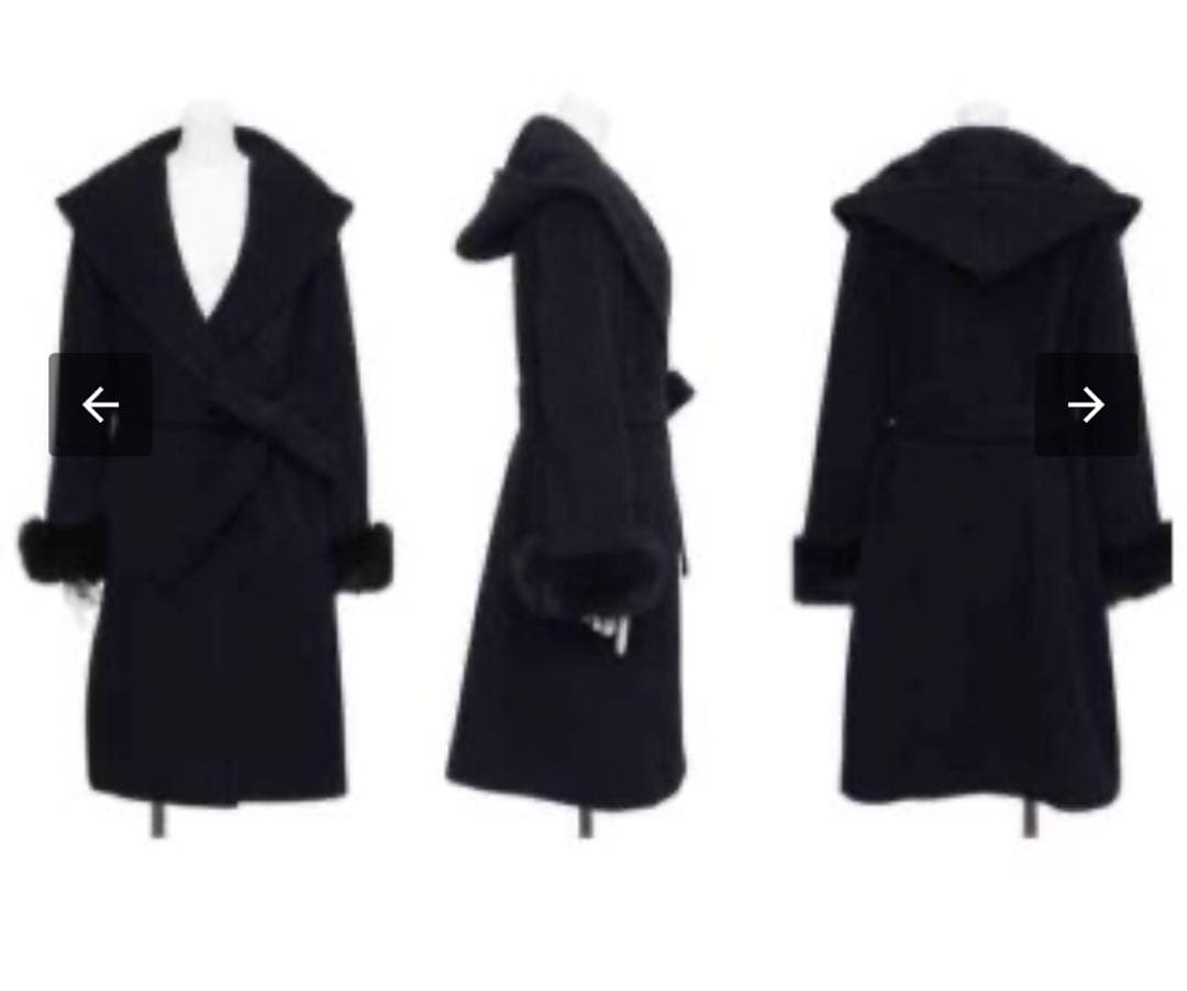 値下げ‼️JUSGLITTY ファーコート