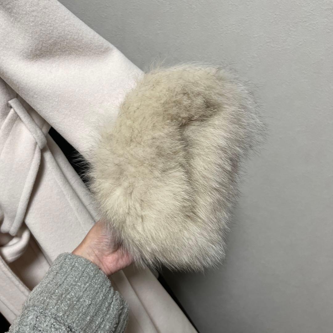 値下げ‼️JUSGLITTY ファーコート