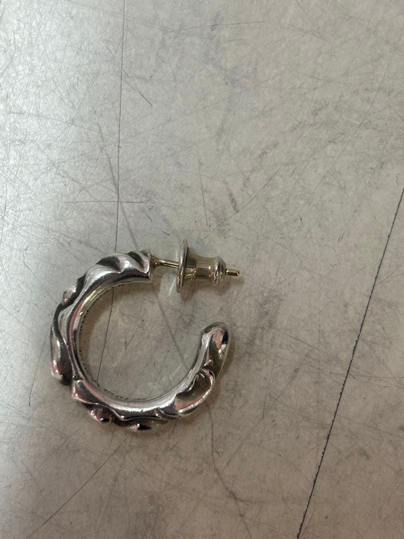 特価[訳あり品]クロムハーツ　スクロールフープ