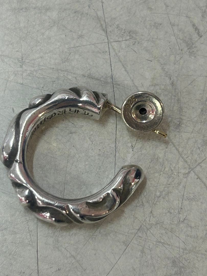 特価[訳あり品]クロムハーツ　スクロールフープ