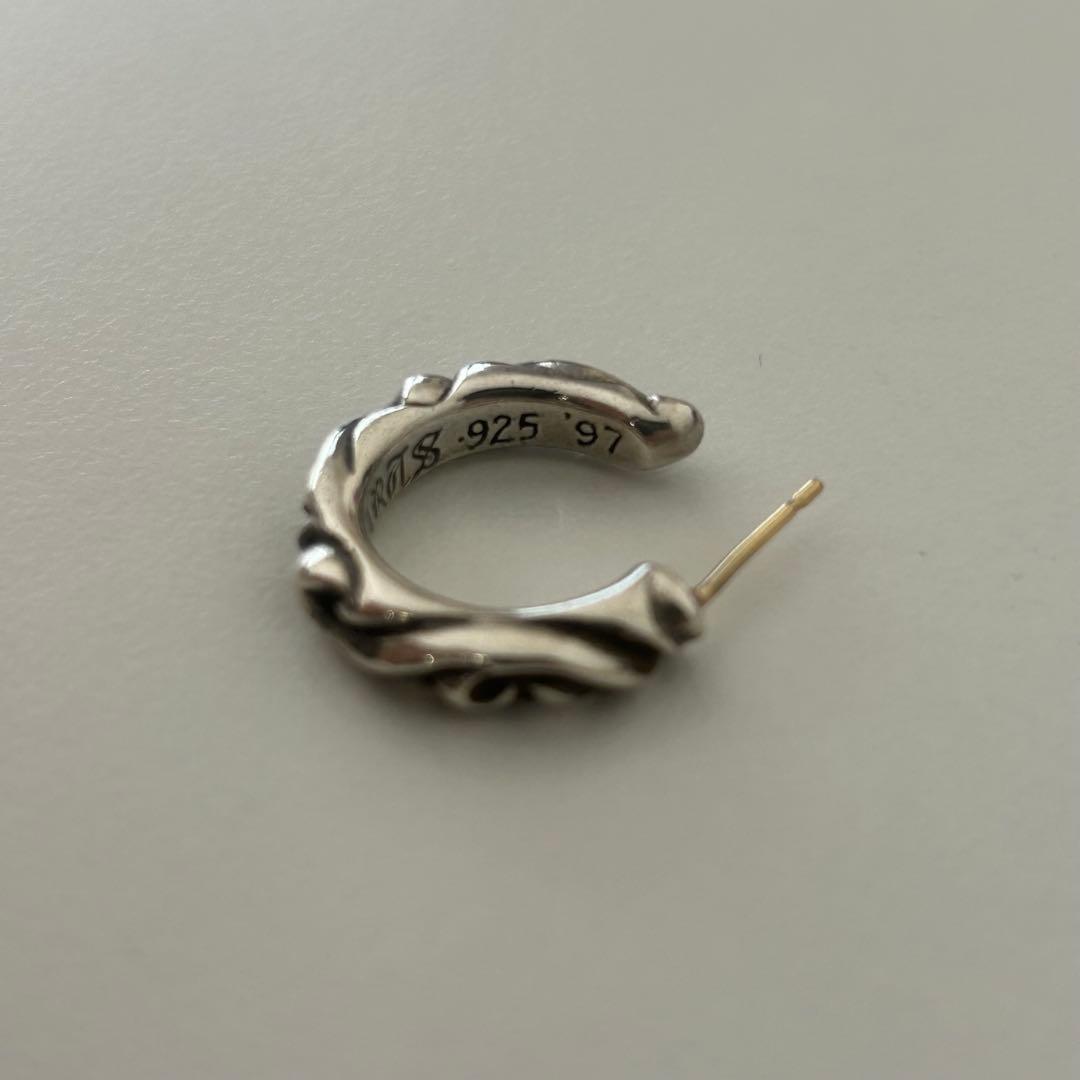 特価[訳あり品]クロムハーツ　スクロールフープ