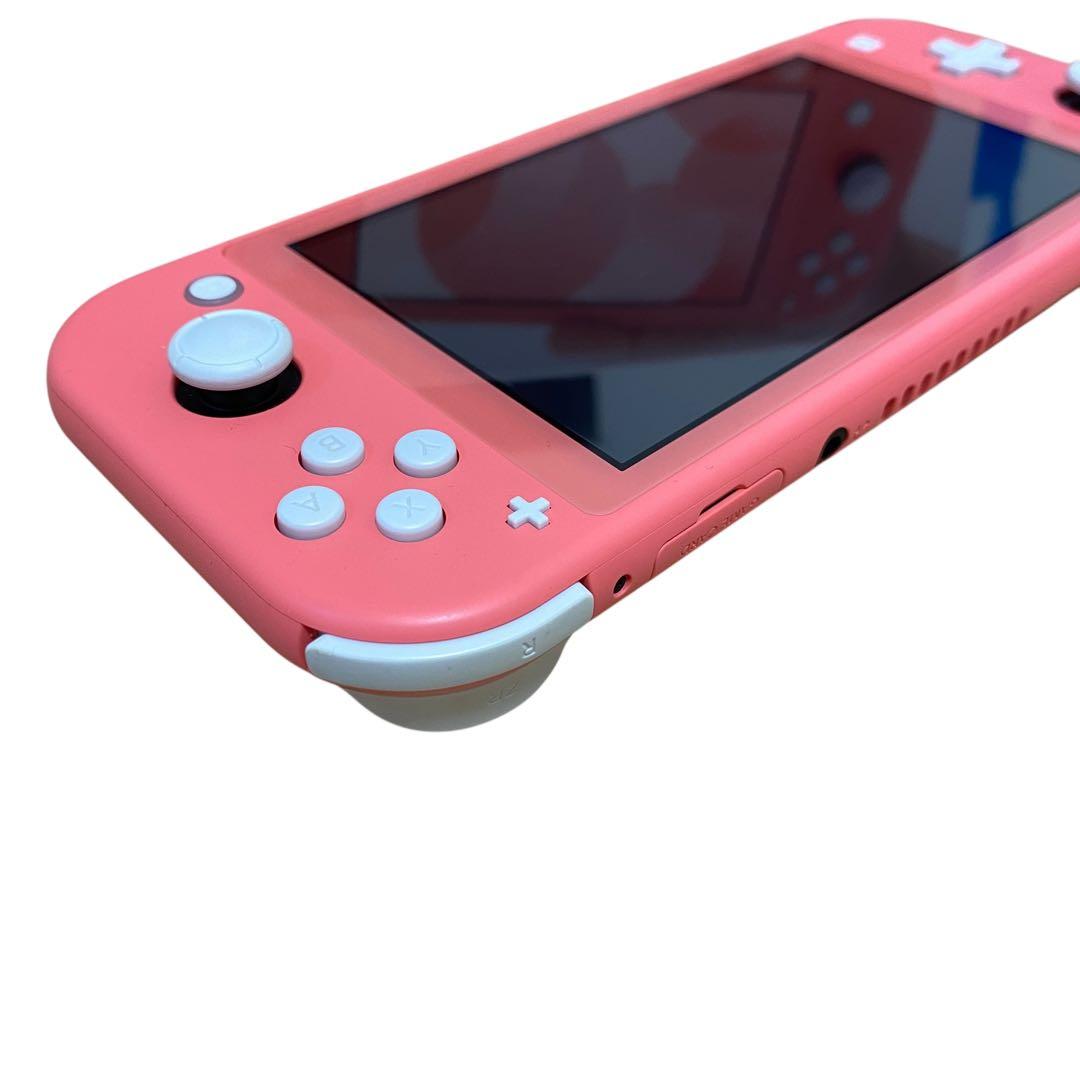 【美品・箱付き】Switch Lite スイッチライト コーラル 本体 任天堂