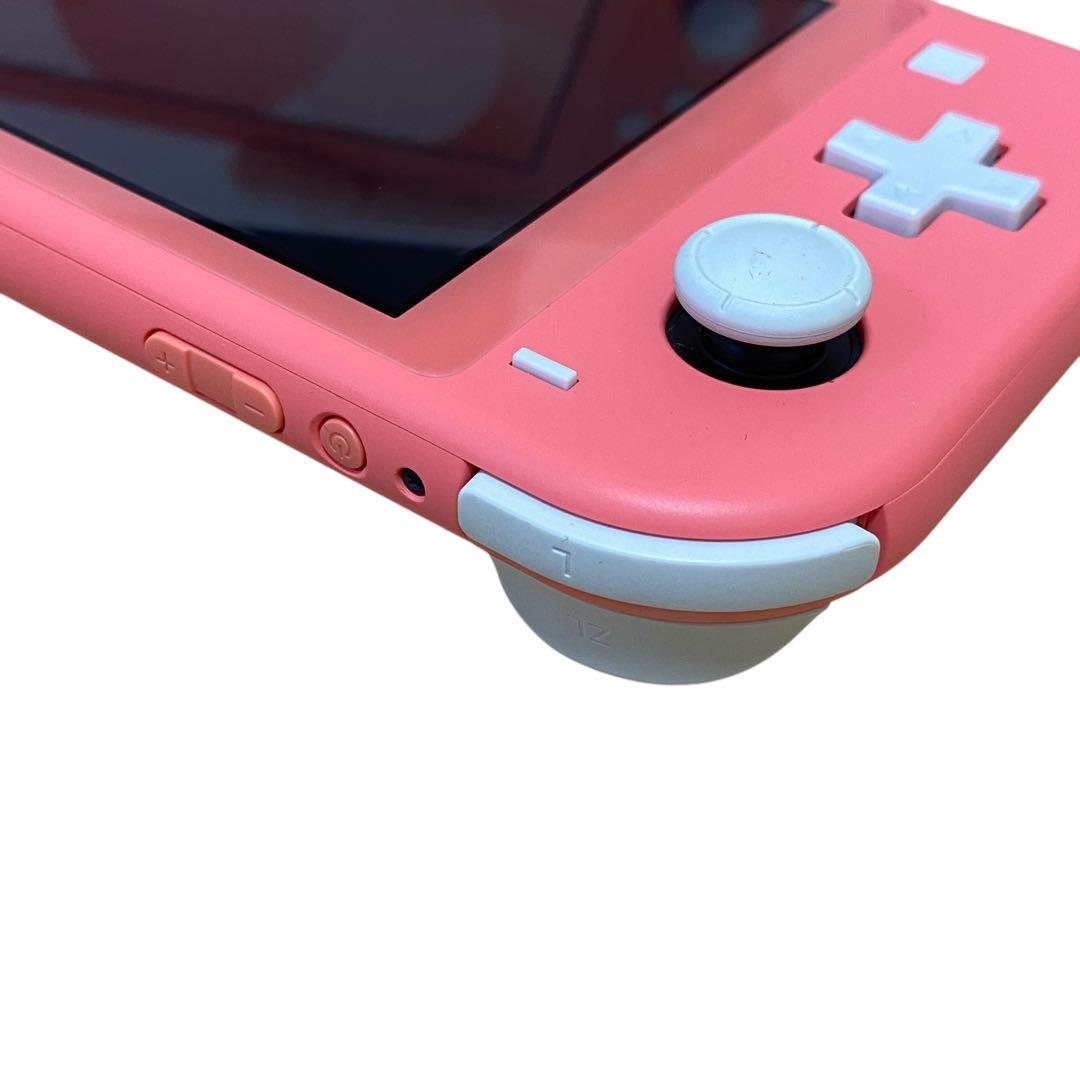 【美品・箱付き】Switch Lite スイッチライト コーラル 本体 任天堂