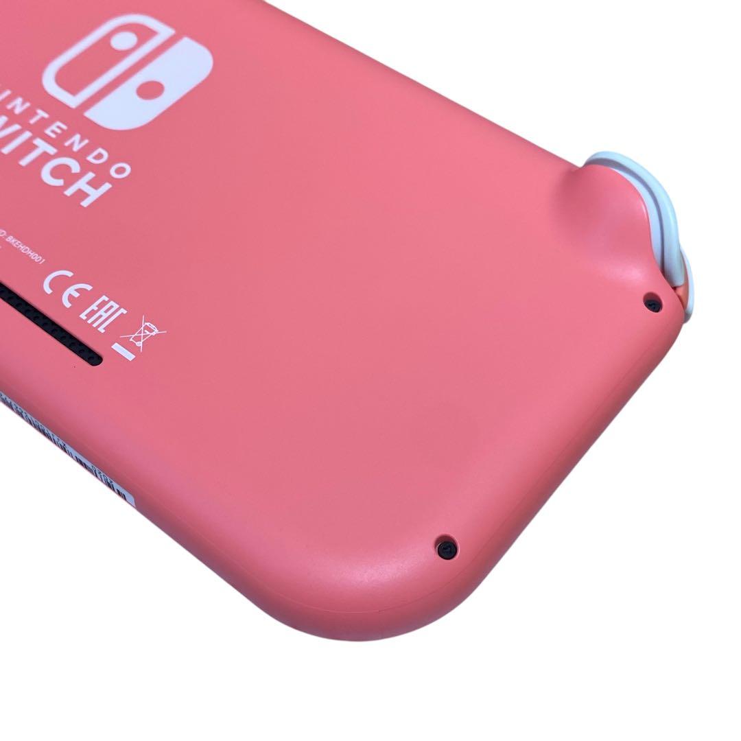 【美品・箱付き】Switch Lite スイッチライト コーラル 本体 任天堂