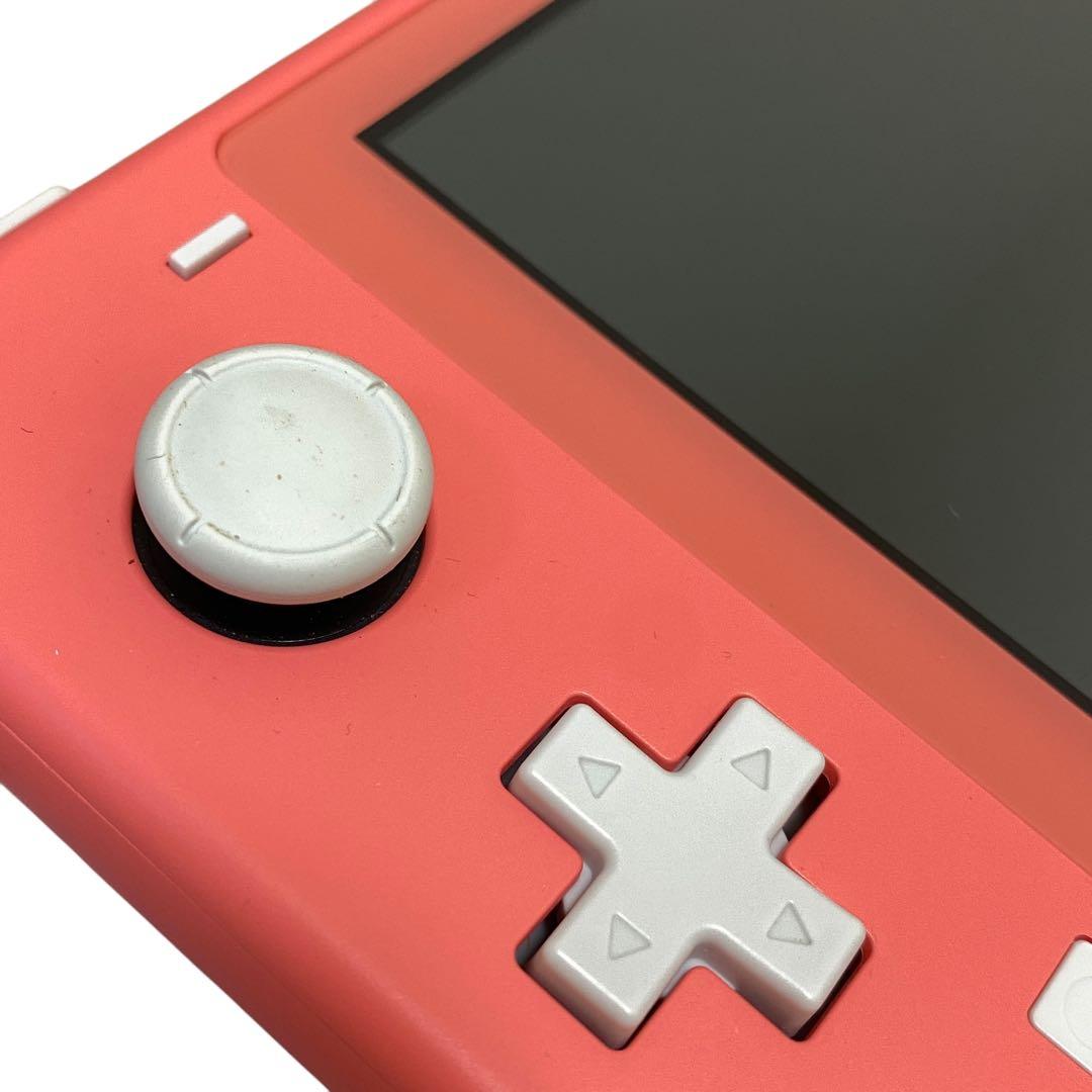 【美品・箱付き】Switch Lite スイッチライト コーラル 本体 任天堂