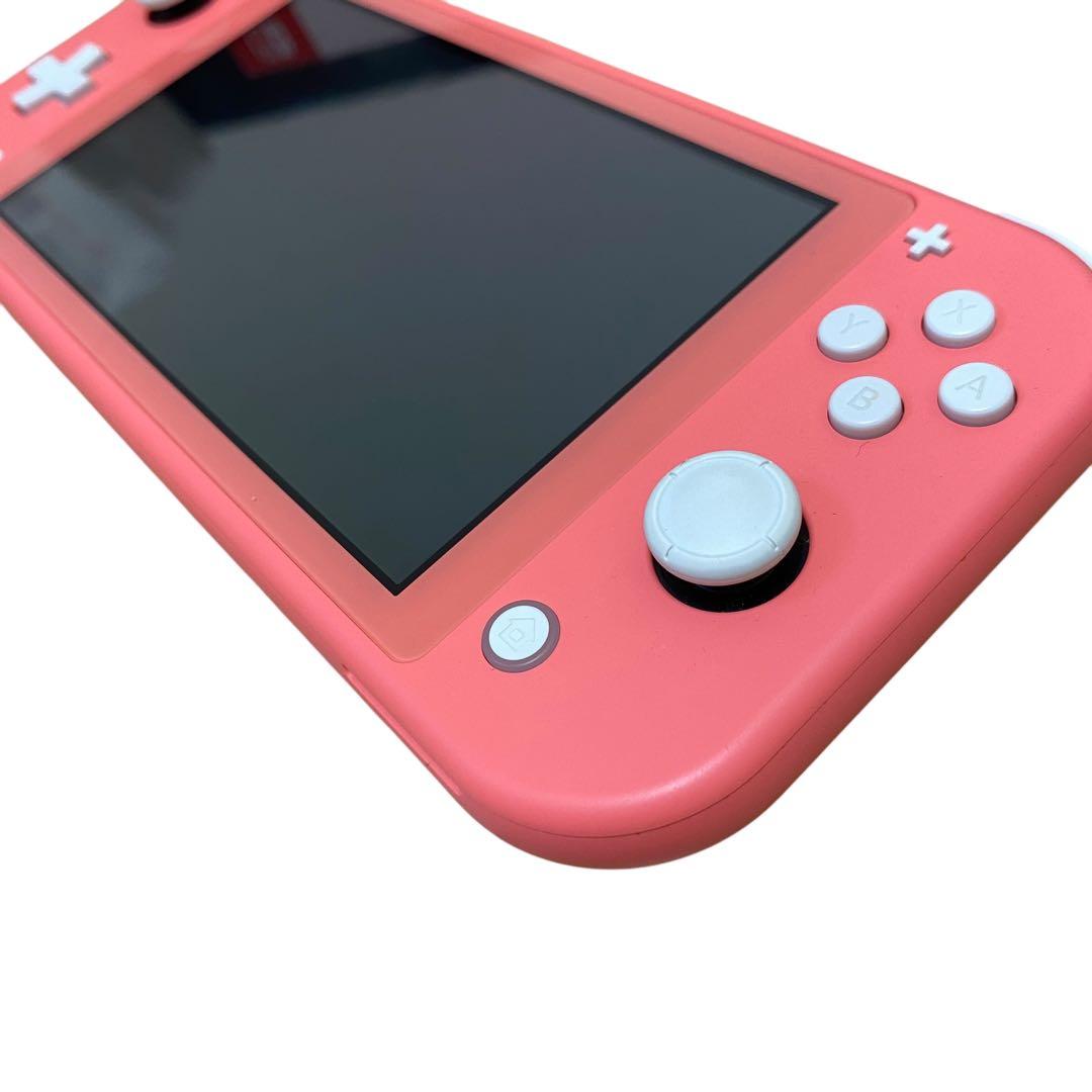 【美品・箱付き】Switch Lite スイッチライト コーラル 本体 任天堂