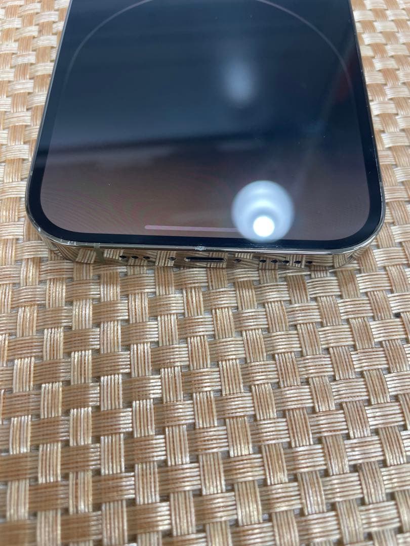 iPhone 14 Pro 256 GB ゴールドSIMフリー【9470】