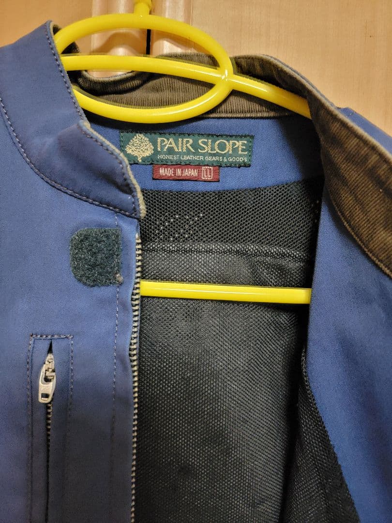 ゆずなべ様3点PAIR SLOP ペアスロープ　サマージャケット　メッシュ　LL