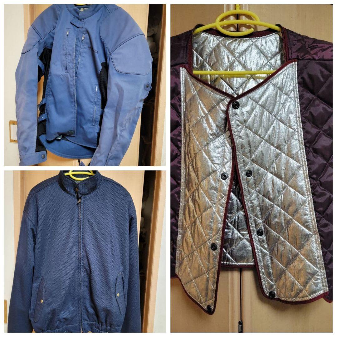 ゆずなべ様3点PAIR SLOP ペアスロープ　サマージャケット　メッシュ　LL