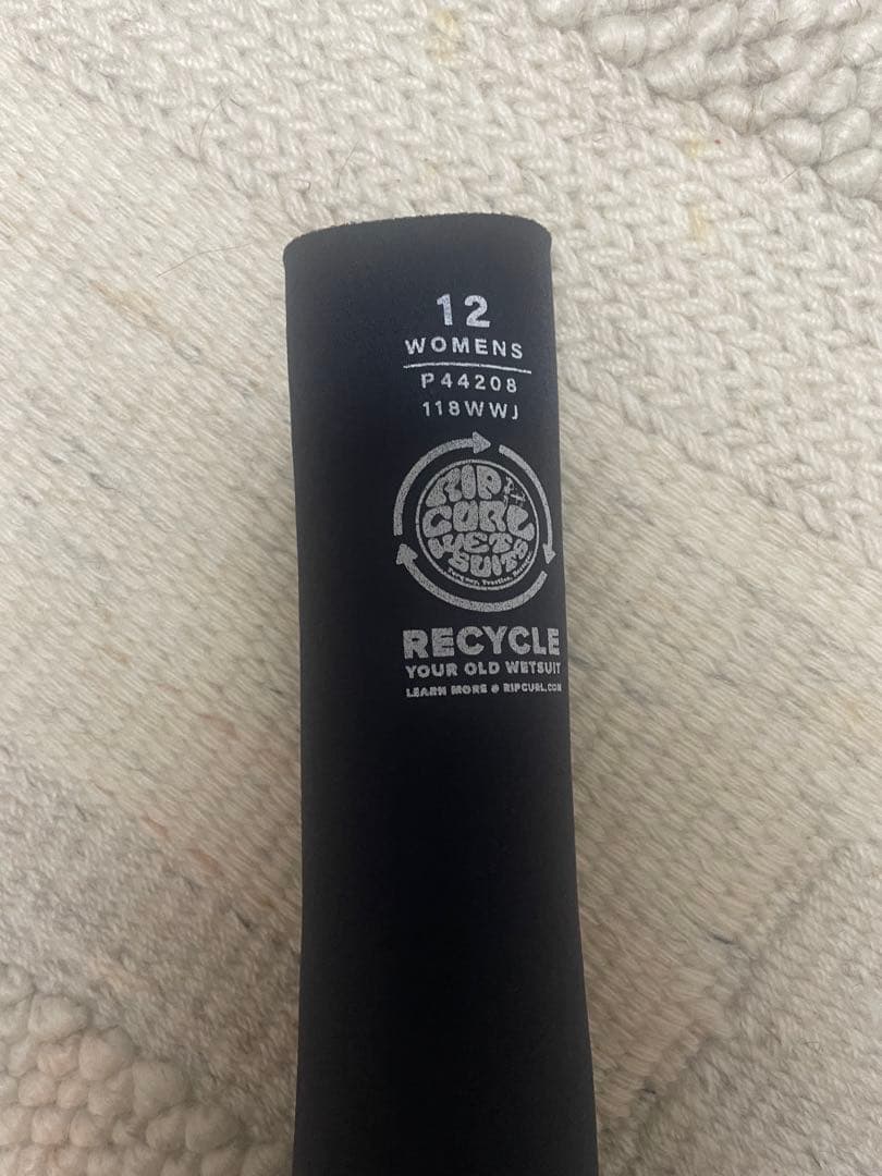 新品未使用　RIP CURL 1.5mm LS Crop Jacket