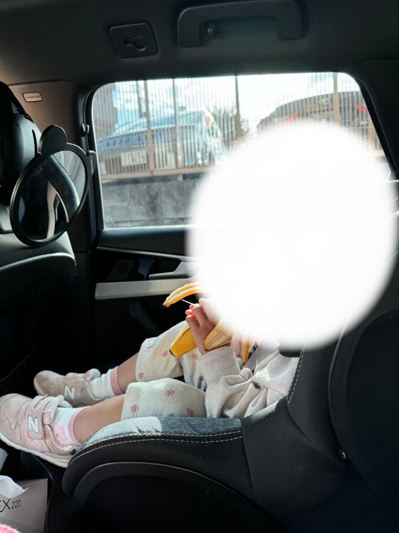 britax römer チャイルドシートDualfix i-size 鏡付き