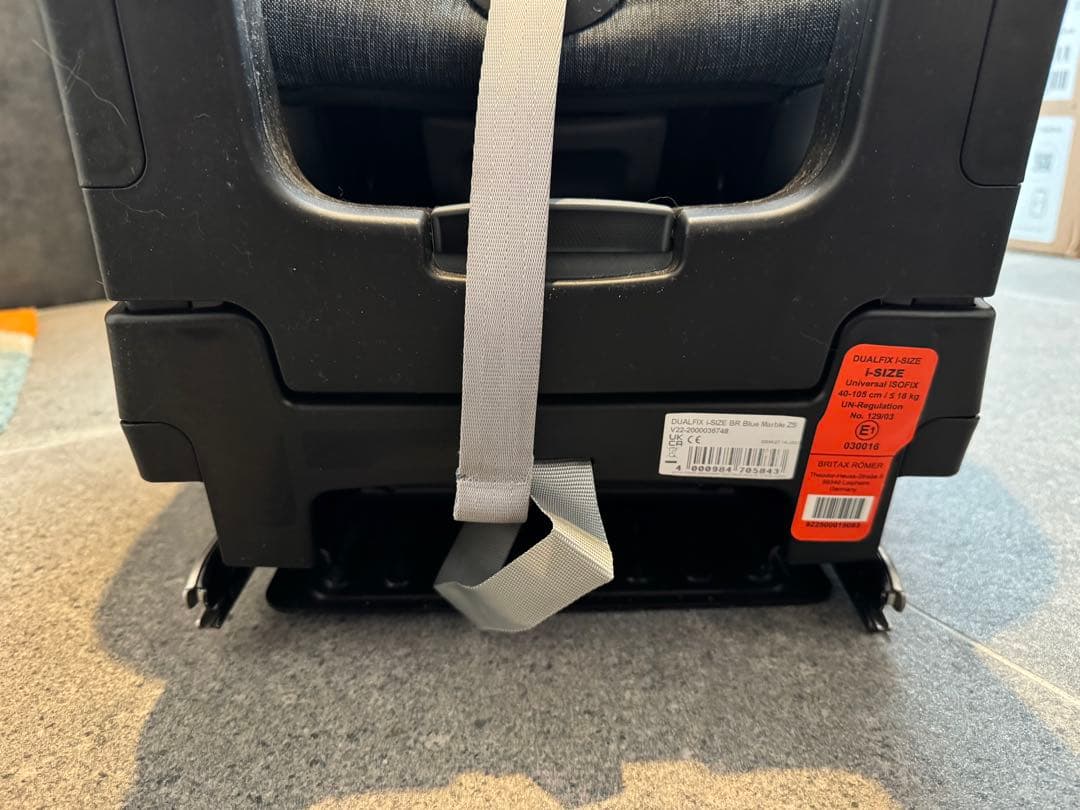 britax römer チャイルドシートDualfix i-size 鏡付き