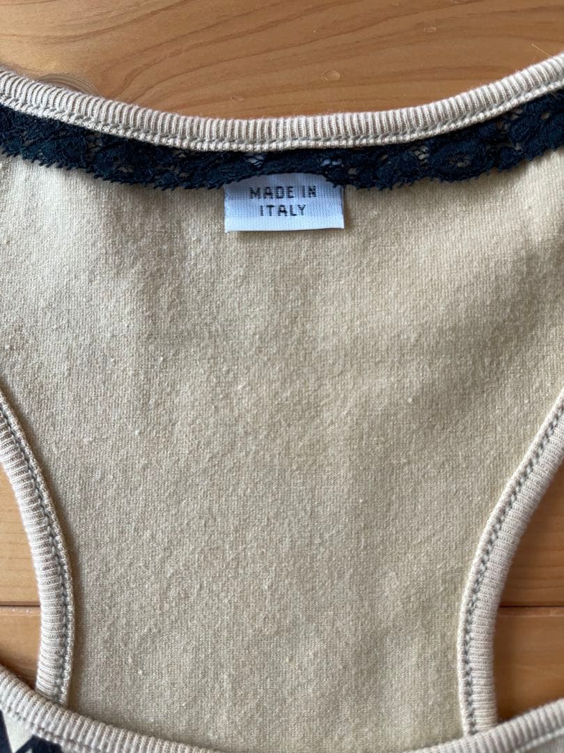 ジョンガリアーノオム　タンクトップ