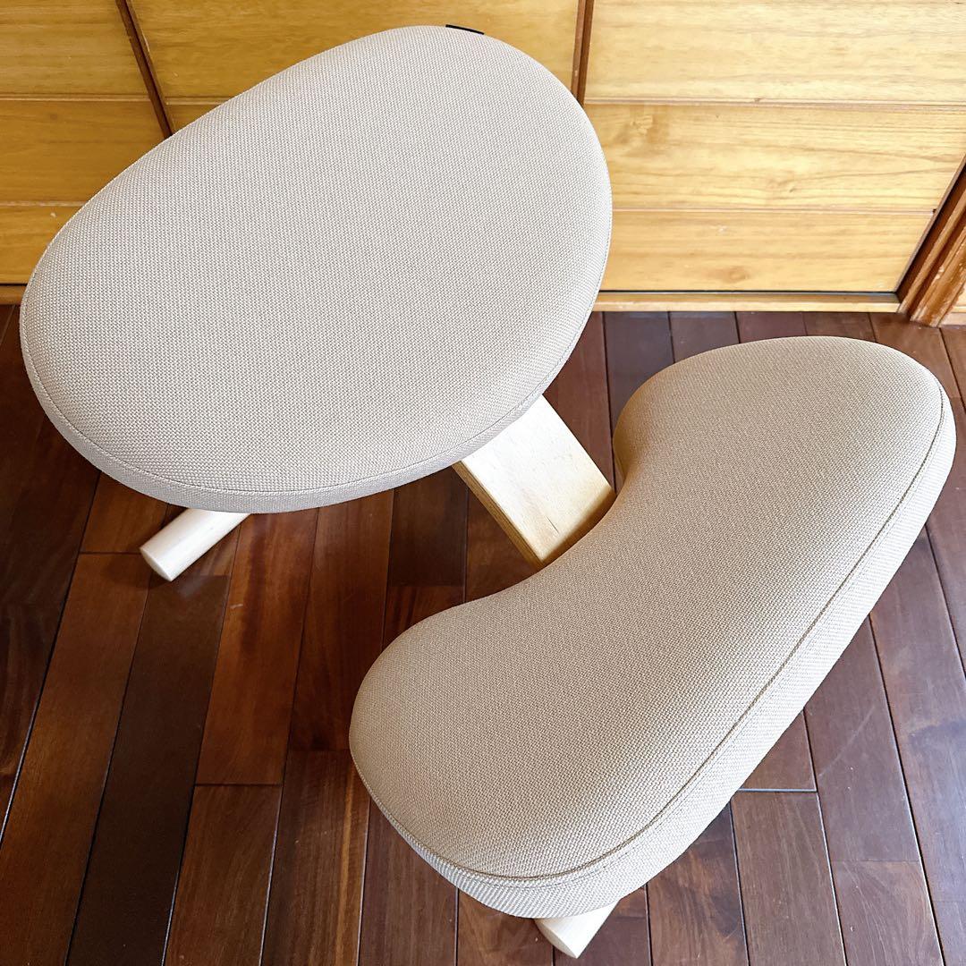 サカモト　バランスチェアイージー　バランスイージー　姿勢矯正　カバー付き