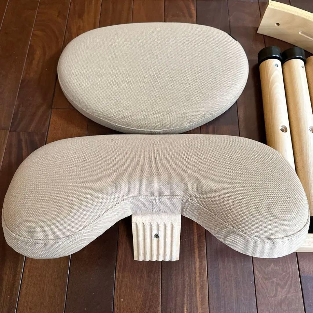 サカモト　バランスチェアイージー　バランスイージー　姿勢矯正　カバー付き