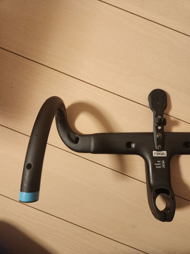 RYET Lexon 一体型カーボンハンドル　400-110　角度10°　軽量