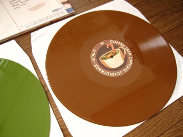 「Coffee Talk」 Official Soundtrack　Vinyl