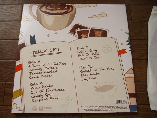 「Coffee Talk」 Official Soundtrack　Vinyl