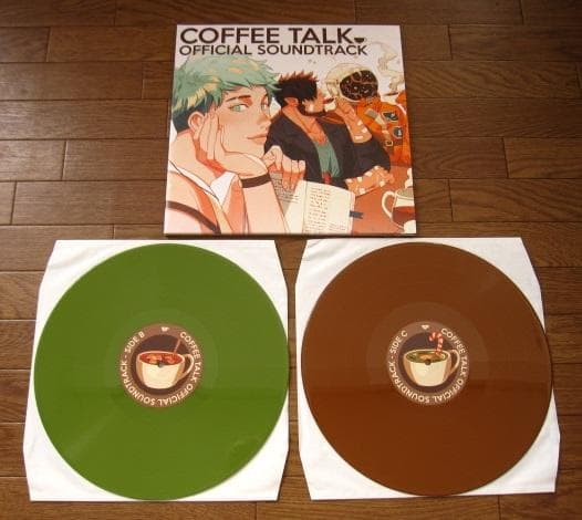 「Coffee Talk」 Official Soundtrack　Vinyl