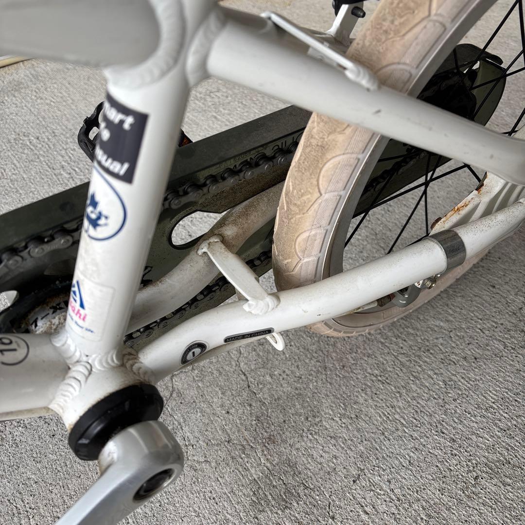 Apple　ルイガノ　キッズ　自転車　16インチ