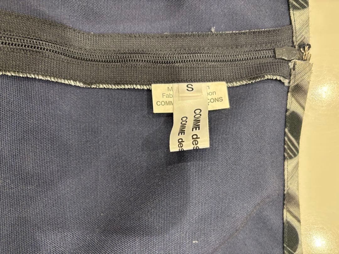 ［19ss］コムデギャルソンコムデギャルソン　グラフィックジャンパースカート