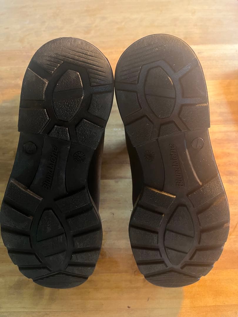 Blundstone ブラック サイドゴアブーツ　UK7